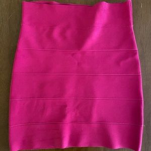 BCBG Bandage SKIRT, like new